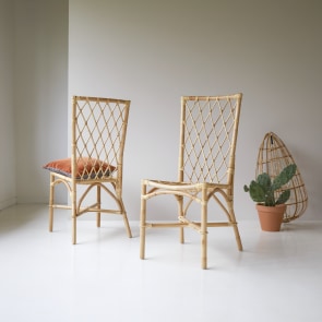 Zélie - Set of 2 Rattan Chairs