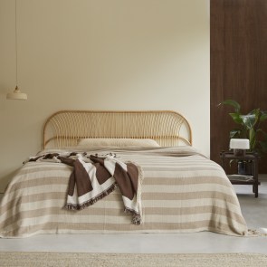 Colette - Rattan headboard, 200 cm