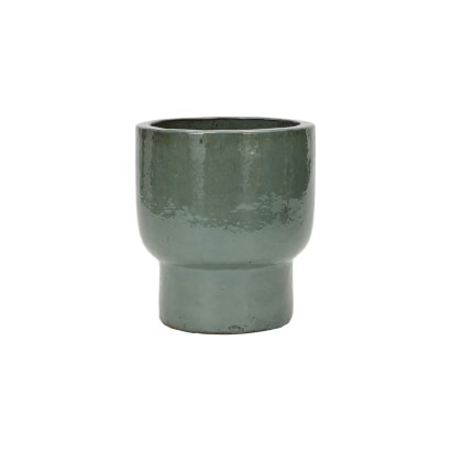 Terra - Jardinera de cerámica, 40 cm