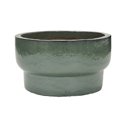 Terra - Coprivaso in ceramica, 60 cm