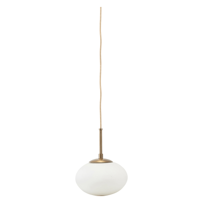 Opal - Glazen hanglamp
