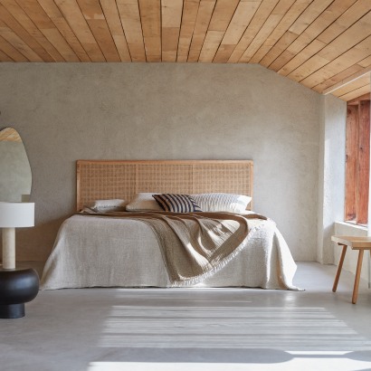 Adèle - Rattan headboard 200 cm