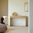 Eden - Solid oak console table