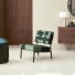 Barbican - Sillón francés verde