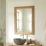 Tona - Solid Teak Mirror