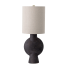 Sergio - Lampe de table en terre cuite
