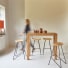 Eden - Solid Oak Bar Table for 2 to 4 people