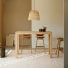 Eden - Solid Oak Bar Table for 2 to 4 people