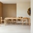 Eden - Table extensible en chêne massif 6-10 pers.