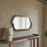 Opéra - Specchio in rovere massello 40x72,5 cm