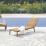 Teo -  Chaise longue da giardino in teak massello
