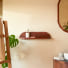 Jade - Etagère de salle de bain en palissandre massif 60 cm