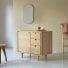 Jonàk - Solid oak storage unit 95 cm