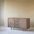 Jonàk - Solid walnut storage unit 145 cm
