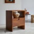 Kwarto - Solid sheesham wood storage unit 60 cm