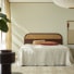 Hector - Headboard in mindi wood 180 cm