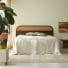 Hector - Headboard in mindi wood 200 cm