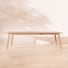 Esmée - Solid oak 6–12-seater extendable table