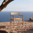 Vadim - Solid teak garden armchair