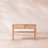 Anton - Solid teak console table