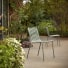 Gaby - Chaise de jardin en métal vert