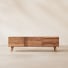 Niels - Mueble de TV de acacia maciza 180 cm