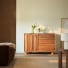 Olga - Sideboard in solid acacia, 120 cm