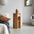 Eden - Bedside table in solid teak
