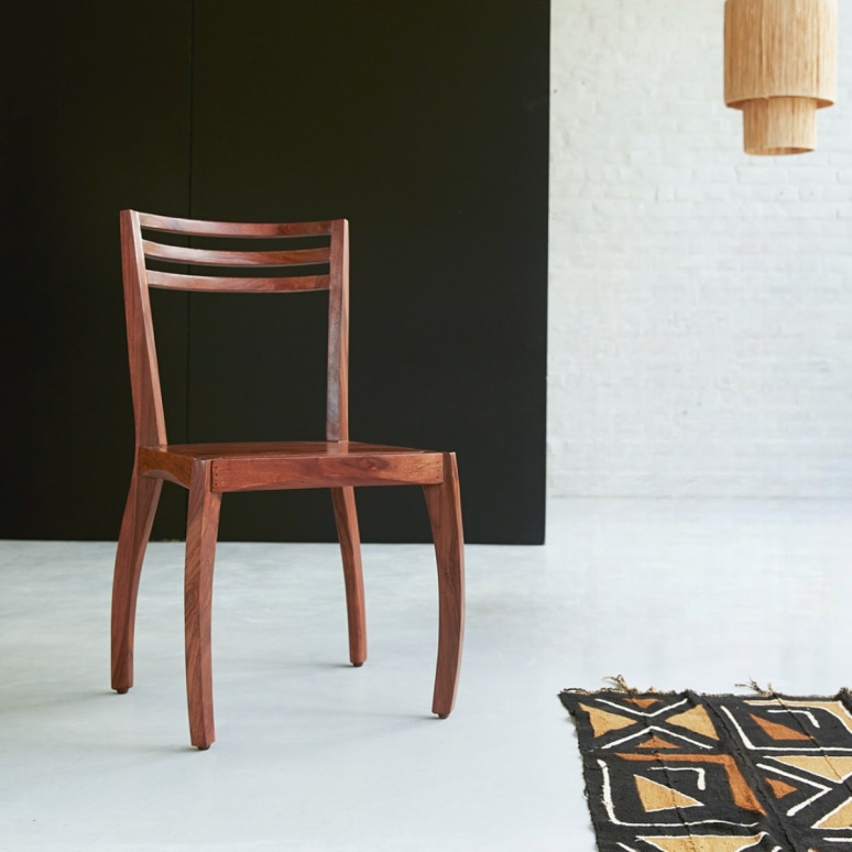 Luna - Solid sheesham Chair