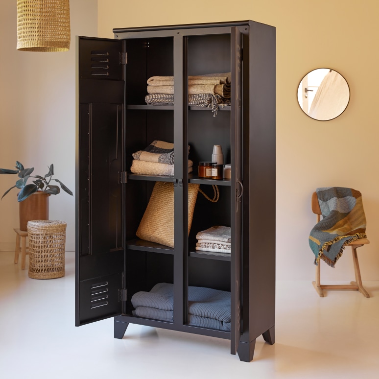 Iron wardrobe discount