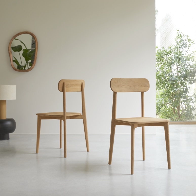 Jonàk - Solid teak Chair