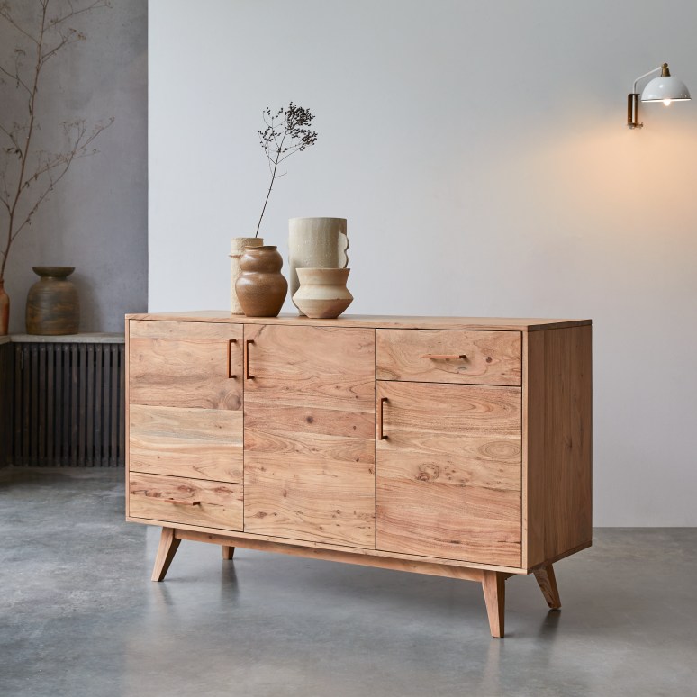 Oslo oak sideboard discount