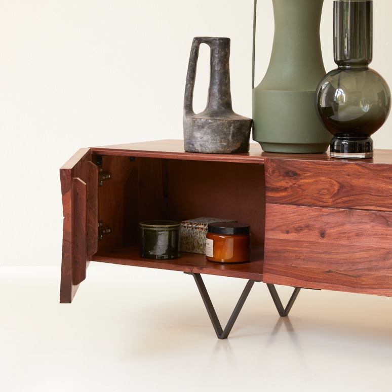 Sheesham TV stand Kwarto TV stands sale Tikamoon