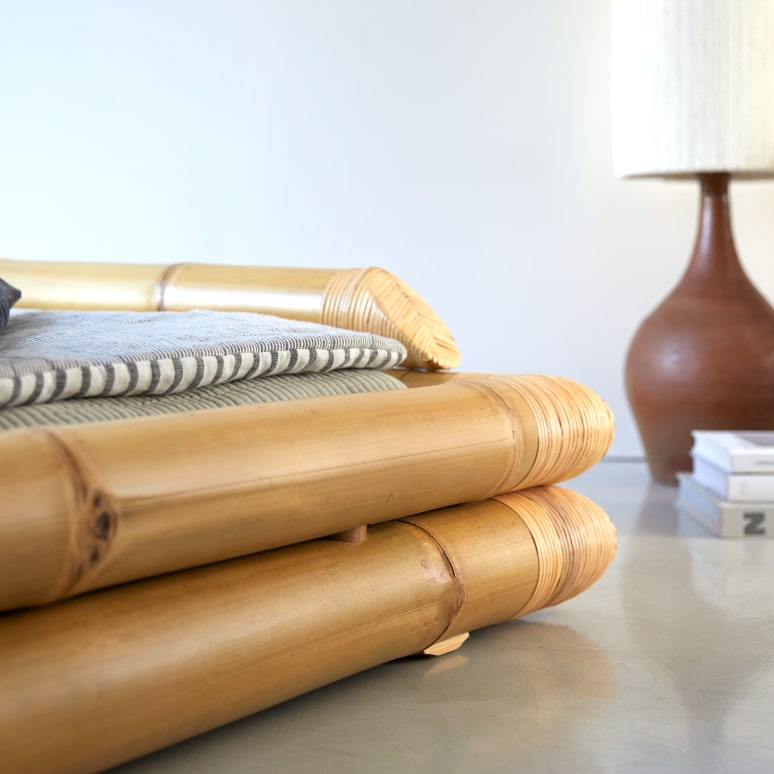 Tikamoon bamboo bed hotsell