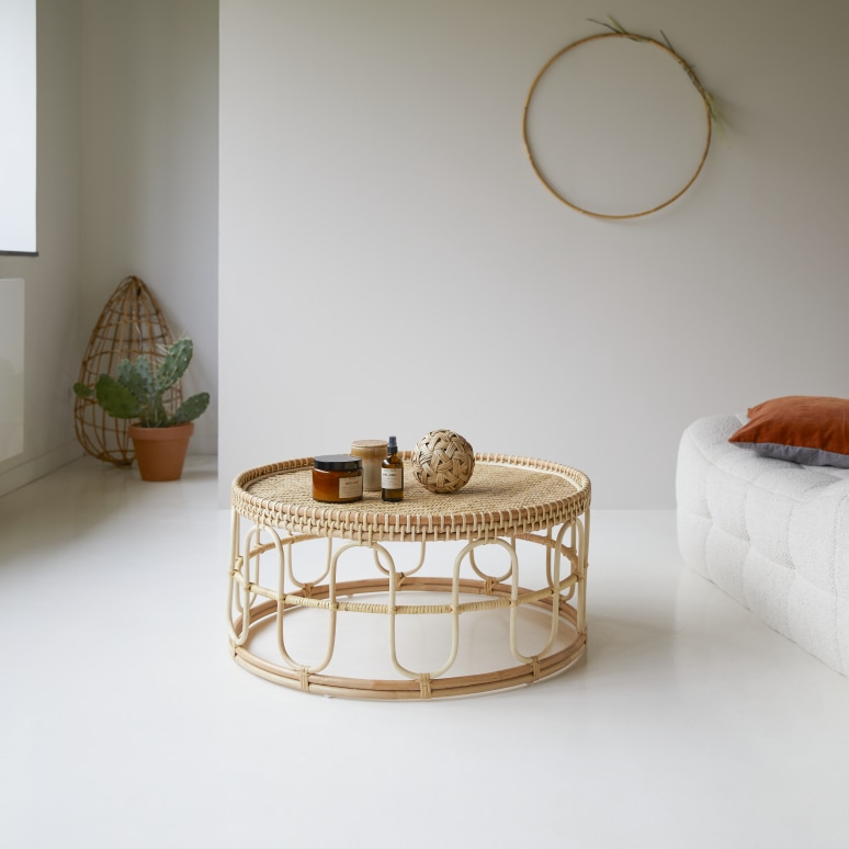 Rattan coffee discount