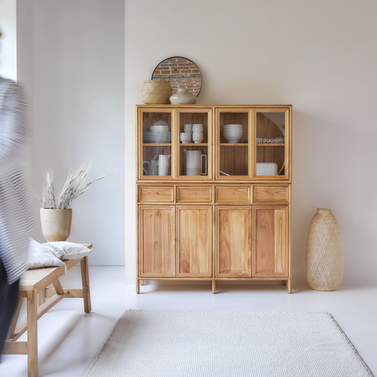 Oak kitchen dresser discount