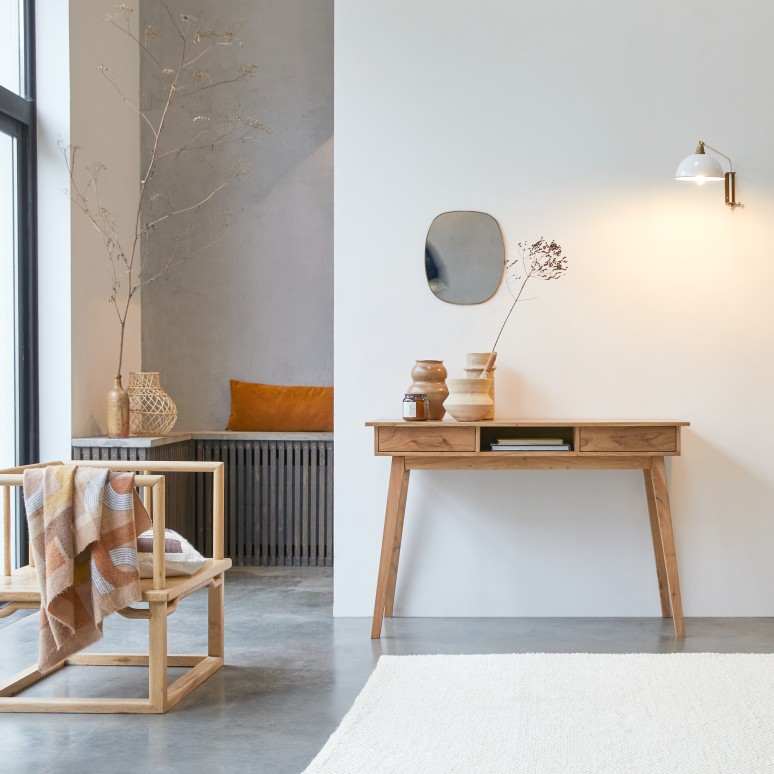 Oslo - Solid acacia Console table