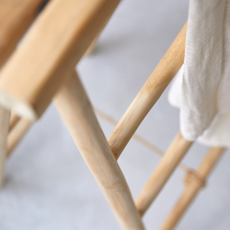 Teak ladder towel rack 100 cm Bathroom accessory Tikamoon