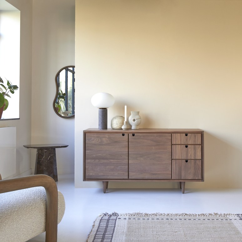 Jonàk - Solid Walnut Sideboard