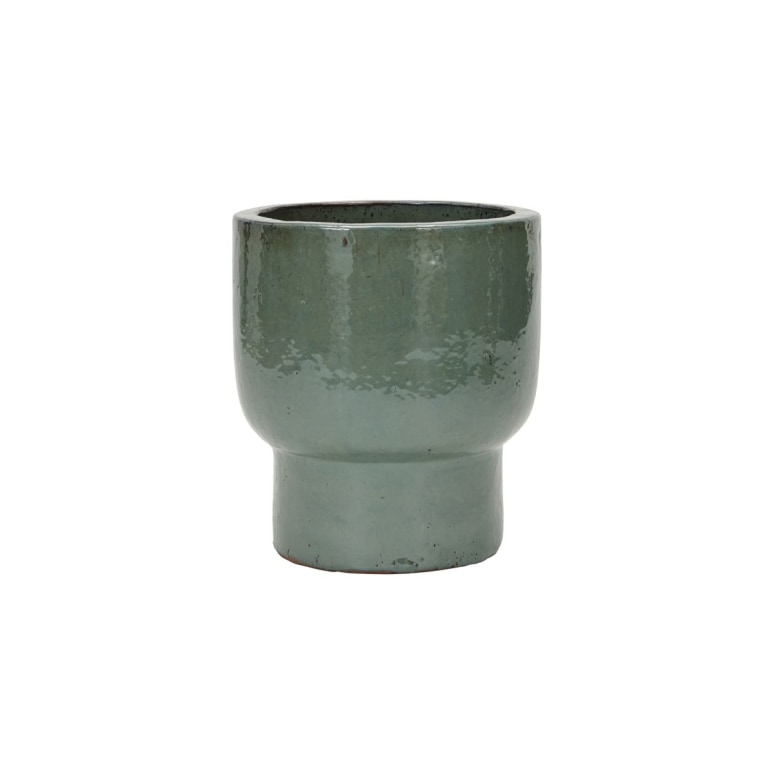 Terra - Jardinera de cerámica, 40 cm