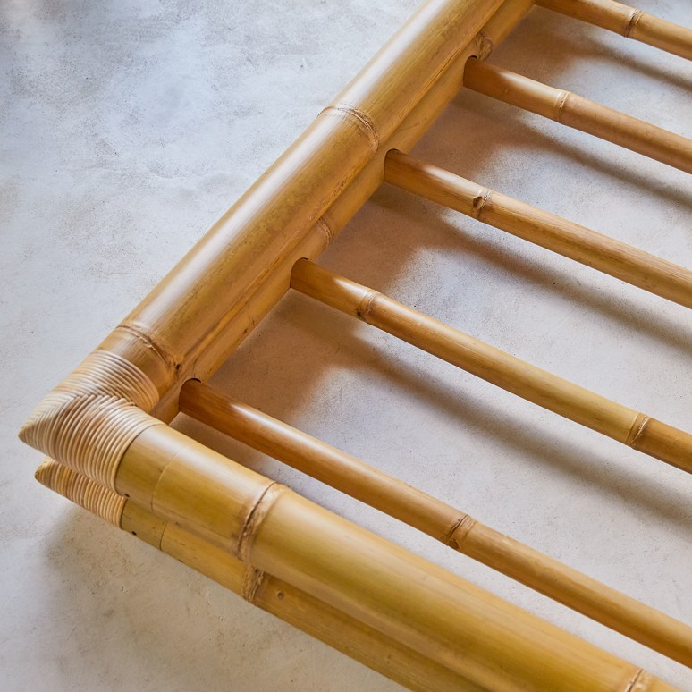 Bamboo futon bed discount