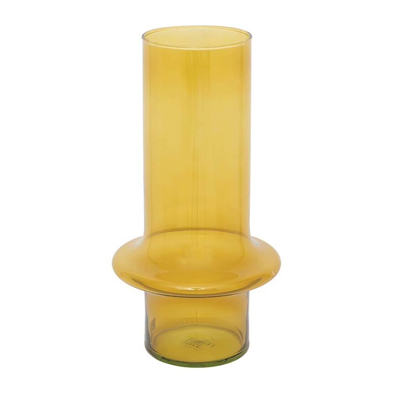 Toni - Vase aus recyceltem Glas