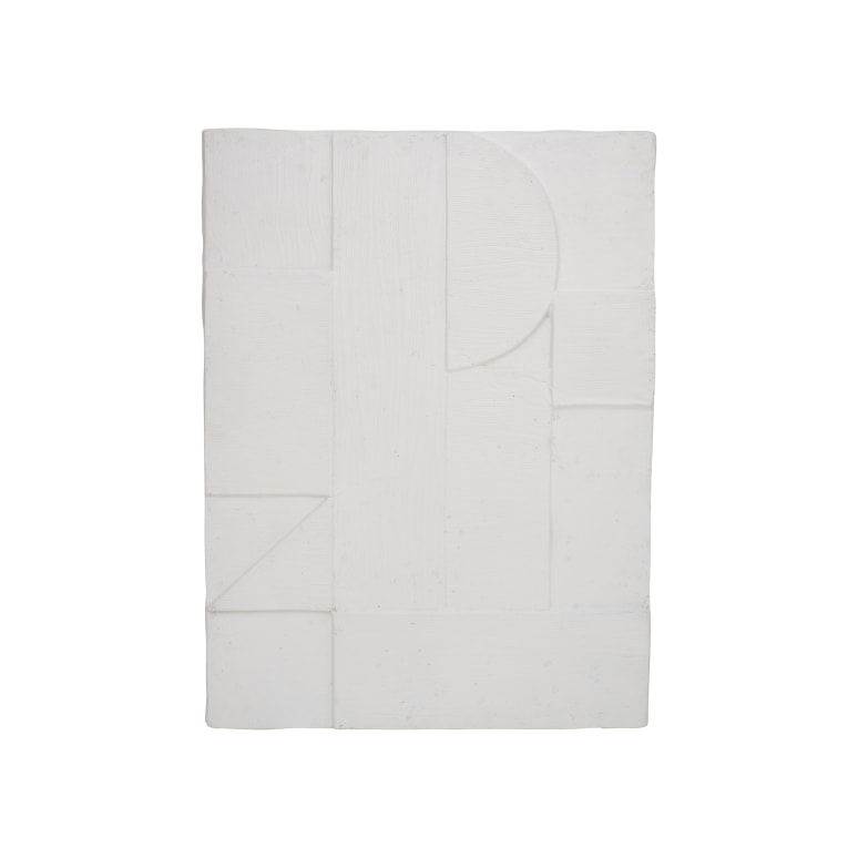 ARTHUB Leinwandbild 50x100cm Purple Light Forest - Wanddekoration Wohnzimmer