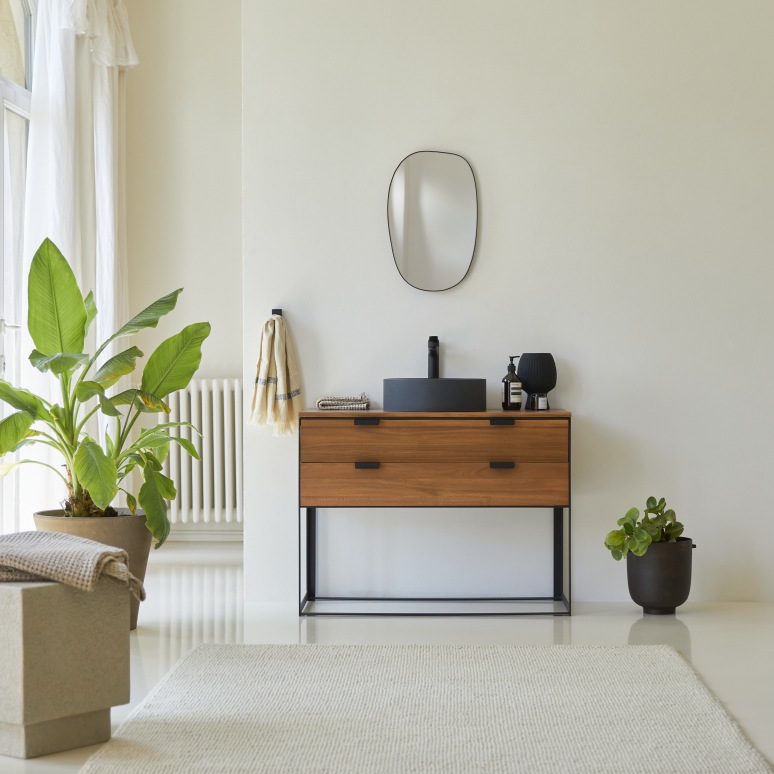 Urban - Solid Acacia 39" Single Vanity