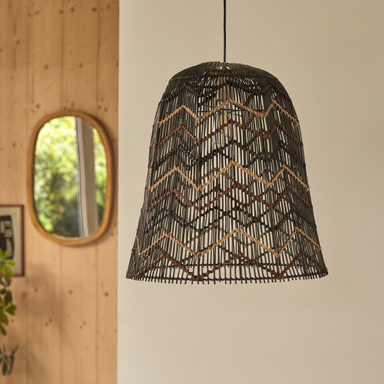 Lilo - Rattan pendant light