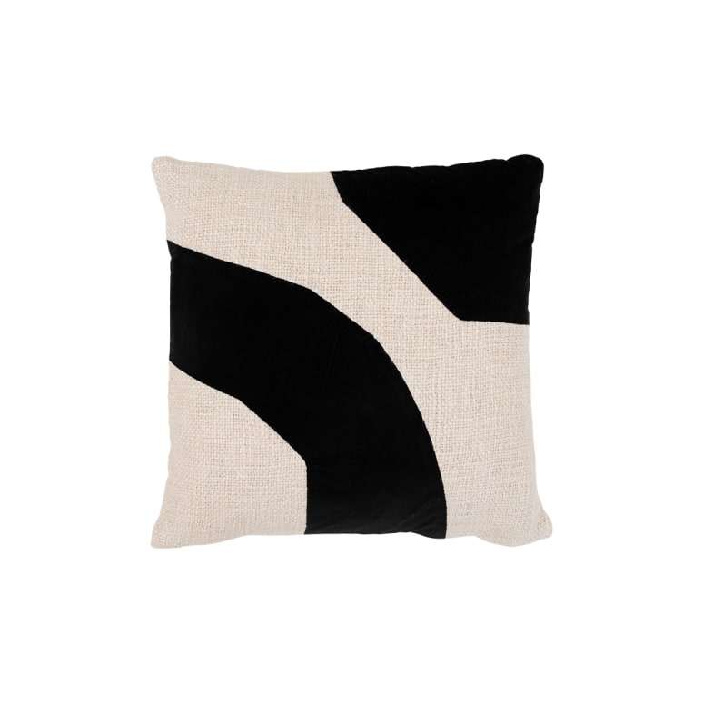 Arc - Coussin en coton 45x45 cm