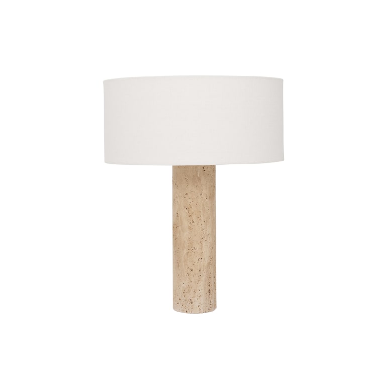 Marmo - Lampe de table en pierre