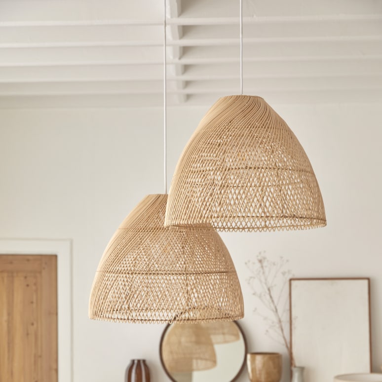 Hina - Rattan pendant light 49 cm