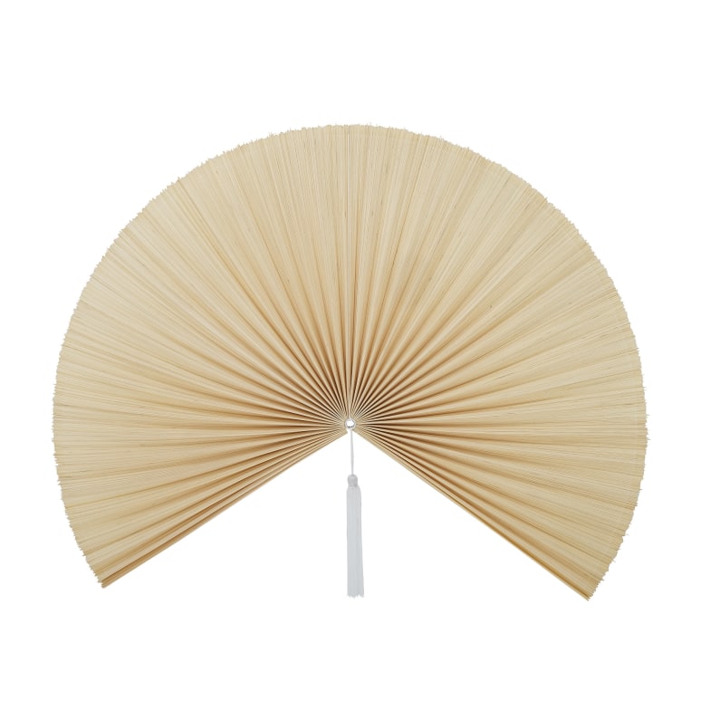 Decorazione Asiatica Da Appendere In Bambù | Ideogramma Amore | 60 Cm, Colori Rosso E Marrone - 4