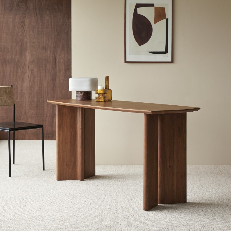 Acacia wood desk discount